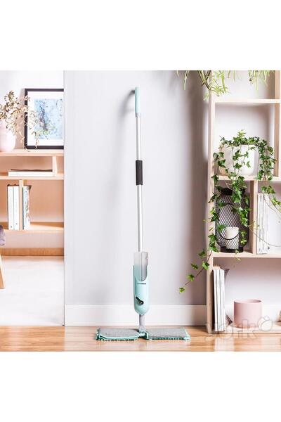 MiniHome York Dual Splash Çift Hazneli Püskürtmeli Mop Temizlik Seti