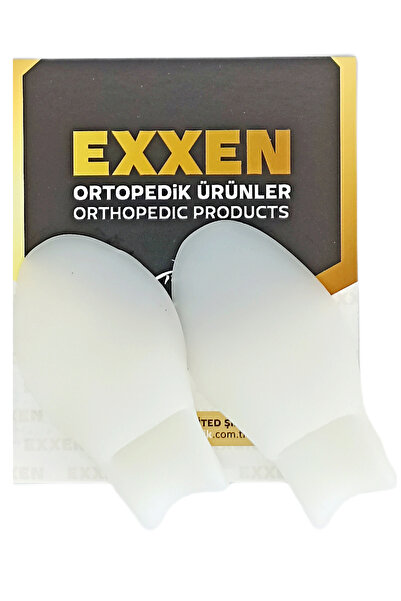 Exxen Bunyon Ayak Başparmak Kemik Koruyucu Makaralı Halluks Valgus Kemik Çıkıntısı Önleyici 1 Çift