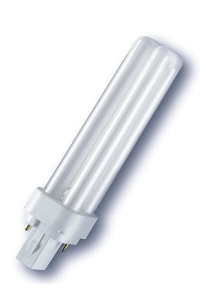 Marka Dulux D 26 Watt 830 2p G24d-3 , 3000k Warm Whıte 1800l 2pinli Geçme Soketli Floresan Ampul