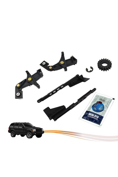 İDEAL OTOMOTİV Jeep Grand Cherokee 1 Z ZJ Sunroof Su Oluğu Kaldırma Ayakları,...