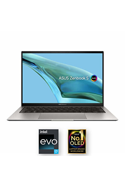 ASUS Zenbook S 13 OLED i7-1355U 16GB 1TB SSD 2.8K 13.3" 60hz Windows 11 Home UX5304VA-NQ020W