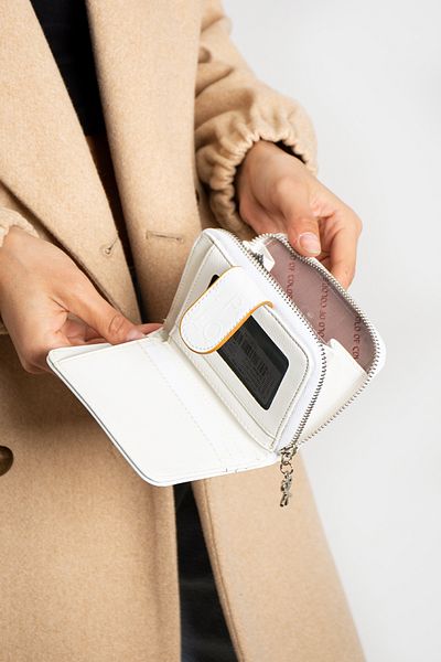 YOGII Γυναικείο πορτοφόλι χειρός Plata Model Mini Wallet Αδιάβροχο τεχνητό δέρμα VIP