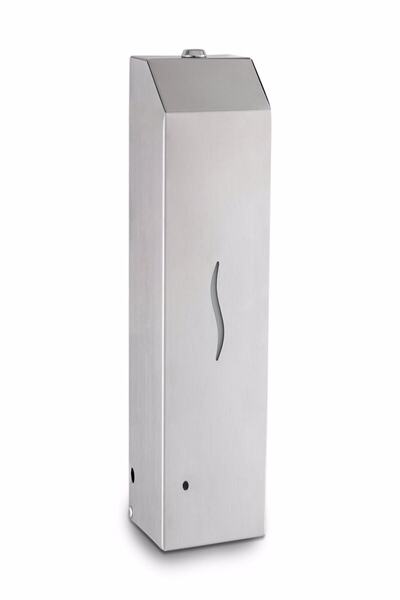 KG-GOLDPAPER Paslanmaz Çelik 1000 ml Sensörlü Elektrikli Ve Pilli Sıvı Sabun Dispanser Aparatı