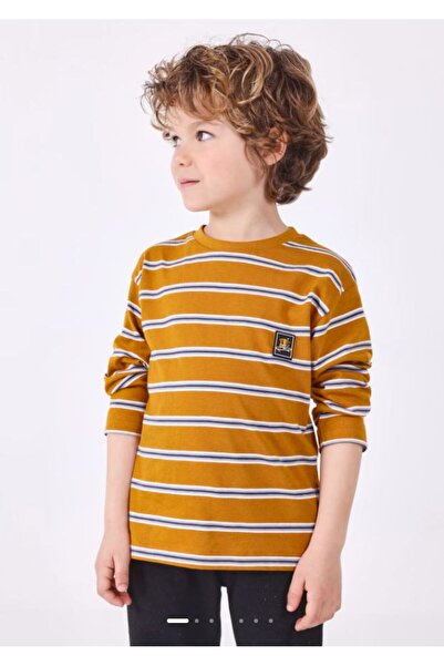 MAYORAL تي شيرت للأولاد بأكمام طويلة 4019