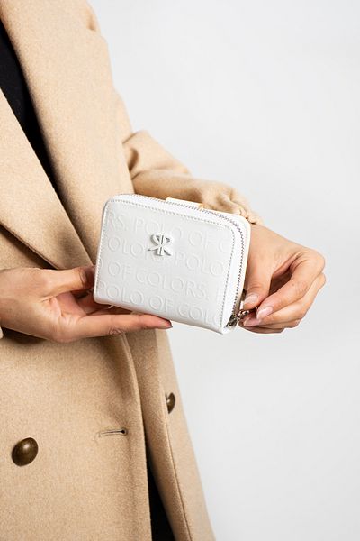 YOGII Γυναικείο πορτοφόλι χειρός Plata Model Mini Wallet Αδιάβροχο τεχνητό δέρμα VIP