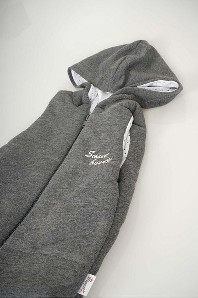 MİNİKO KİDS BABY BOY ZIPPERED COTTON HOODED VEST