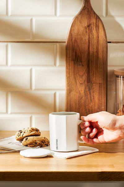 Emsan Imagine 3 Piece New Bone Mug 320 ml White