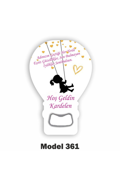 Nar Promosyon 30 Adet Açacak Magnet Mıknatıslı Hediyelik - Sünnet, Nişan, Söz...