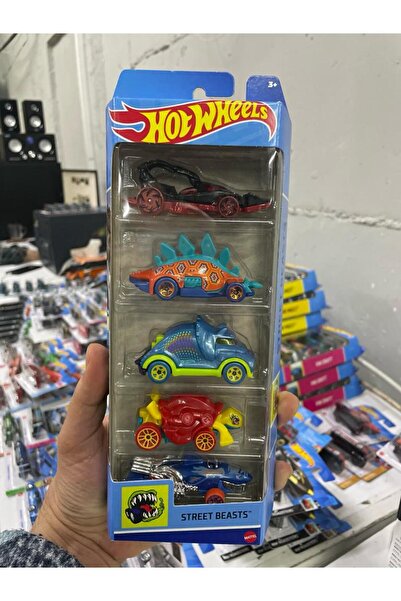 HOT WHEELS 5 Lİ STREET BEASTS YENİ SERİ