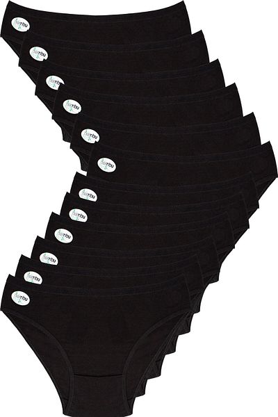 Meren Underwear 6-Piece Ultra Soft Real Bamboo Premium Panties