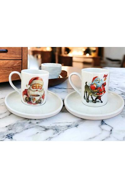 hazztasarım Hazztasrım New Year Christmas Cup Set