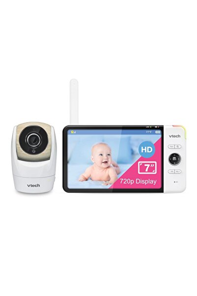 VTech Baby VTech VM919HD Pil Destekli Video Monitörü - 15 Saat Video Akışı, 7...