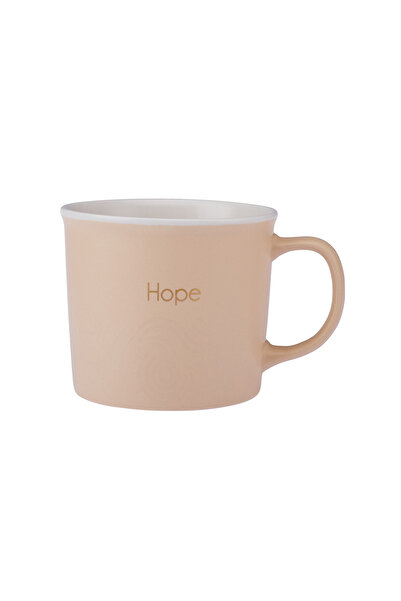 Emsan Hope New Bone Mug - 350 Ml Yellow