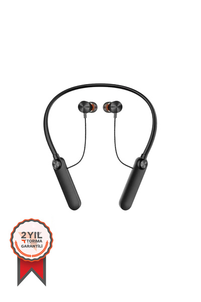 Torima TB-05 Magnetic BT5.0 Kablosuz Kulak İçi Bluetooth Kulaklık Siyah