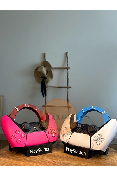 TURUNCUHANE God Of War Kratos PlayStation 2 Adet Stand Ps5 Dualsense Ps4 Dual...