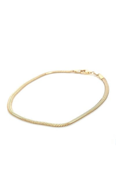 BERK MÜCEVHERAT BALIK SIRTI BİLEKLİK 14 AYAR ALTIN