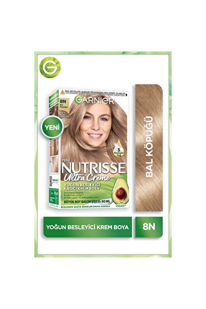 Garnier Nutrisse Yoğun Besleyici Kalıcı Krem Saç Boyası