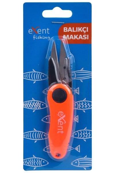 Exent Balıkçı makası-çelik uçlu