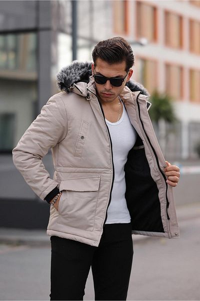 ByTrend Παλτό/παλτό με γούνα εσωτερικά Bl 1506