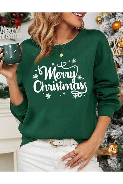 FAVORİST Φούτερ Unisex Crew Neck της Πρωτοχρονιάς Special Series