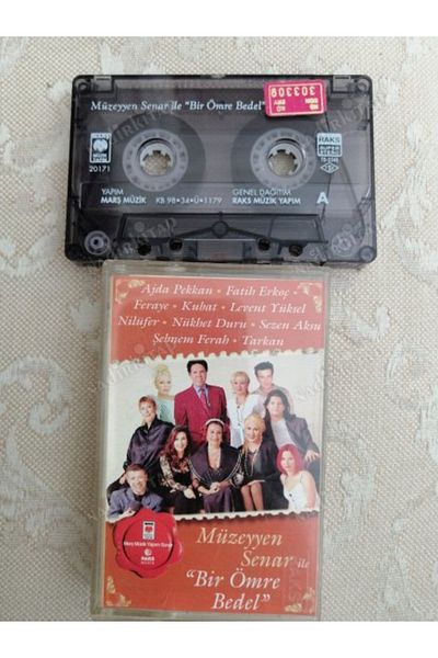 Plakperest Museum Senar with'A Life Price' - 1998 Turkey Edition Cassette