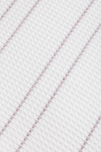 LUFA HOME Striped Cotton Single Pique