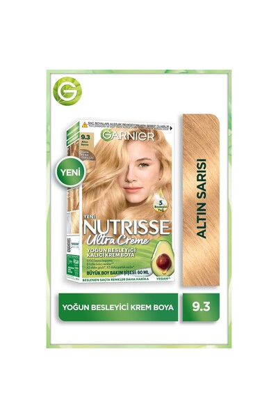 Garnier Nutrisse Yoğun Besleyici Kalıcı Krem Saç Boyası