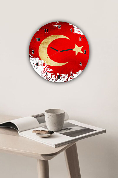 Yogi Tasarım ساعة حائط هلال ونجمة