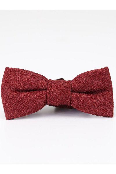SIRRI Boy's Fish Back Patterned Adjustable Children's Bow Tie