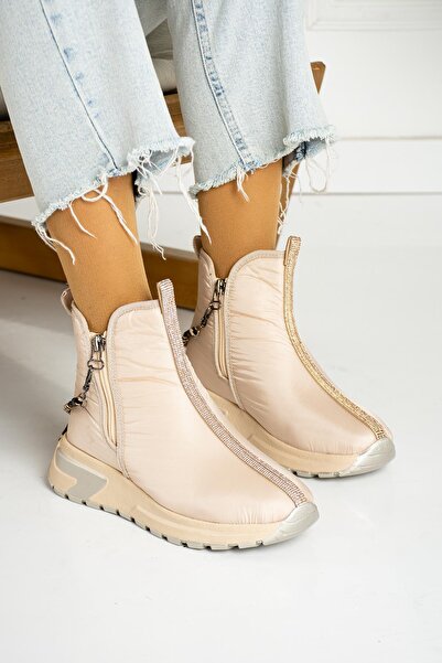 MERVESTORE حذاء ماريانا سكين ستون للنساء