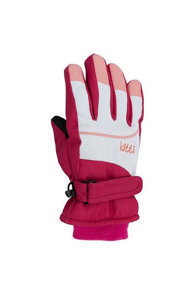 Kitti 4-8 Years Waterproof Girl's Snow Ski Gloves