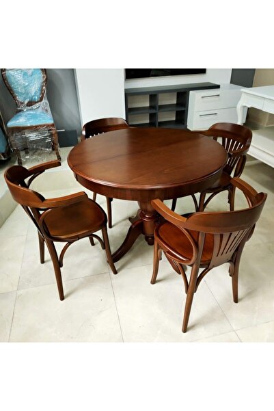 ALTAN HOME Yuvarlak Masa Tonet Sandalye