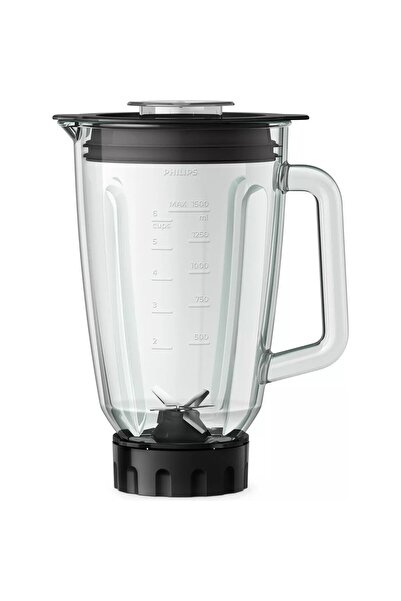 Philips VPP YENİ SERİ Blender, 800W, Pro Blend Crush Teknolojisi, 2 Litre , Paslanmaz Çelik
