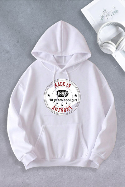 Ciel Lune Unisex Femei Bărbați 18 ani fată cool cu imprimeu swea tricou 2 FILOS