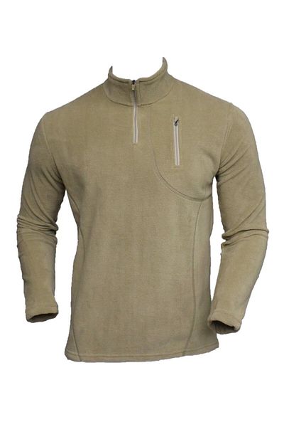 BARIŞ ASKERİ MALZEME Polar Sweater POLAR HALF ZIPPERED