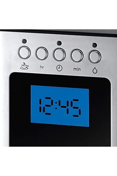 RUSSELL HOBBS 23370-56 Digital Filter Coffee Machine Elegance Stainless Steel
