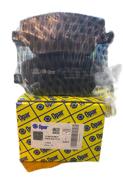 OPAR Fiat Egea Ön Fren Balata Opar 77367910EY