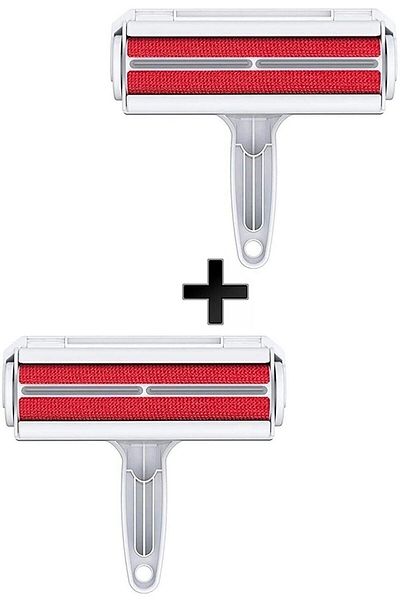 PAZAROLAY New Generation Cat and Dog Purse Hair Collection Apparatus with Chamber Set of 2
