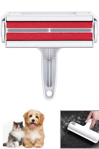 PAZAROLAY New Generation Cat and Dog Purse Hair Collection Apparatus with Chamber Set of 2