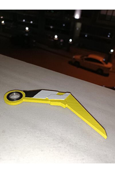 3DRoboMODA VALORANT ASİL 2.0 (RULMANLI) KARAMBİT