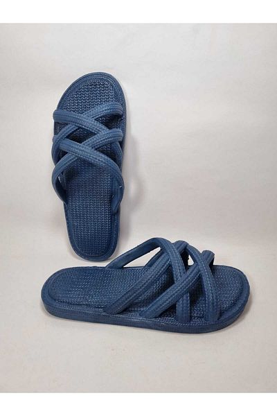 abinstore Women's Non-Slip Sole Soft Slippers 6-Leg Braided Slippers
