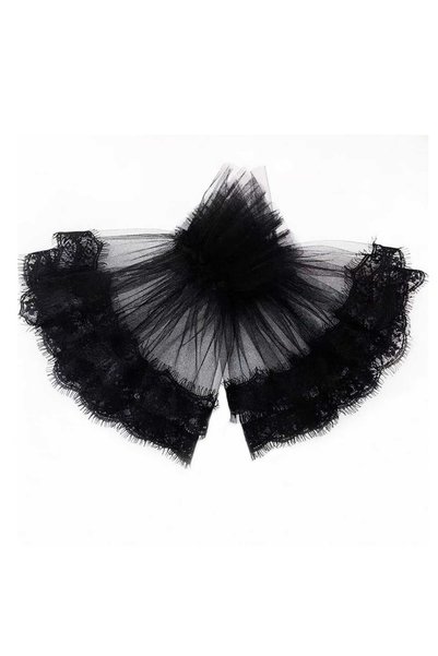 ARHEZ TEKSTİL Lace detailed gloves