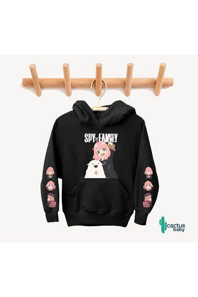 CACTUS COLLECTION ДЕТСКИ СУИТШЪРТ CACTUS BABY SPY X FAMILY ANYA DESIGN