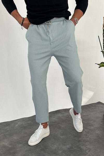 MADZEYMODA Boyfriend Ανδρικό Stone Grey Jogger