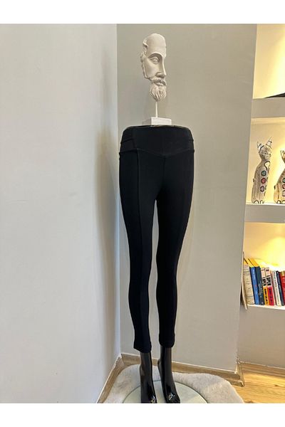 BERNEO Colanți din oțel S-4XL cu corset