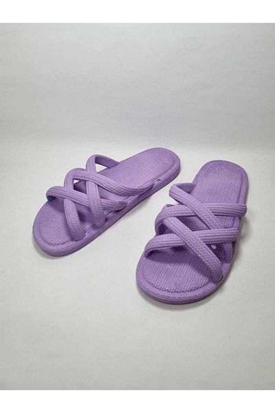 abinstore Women's Non-Slip Sole Soft Slippers 6-Leg Braided Slippers (Prefer Size 1)