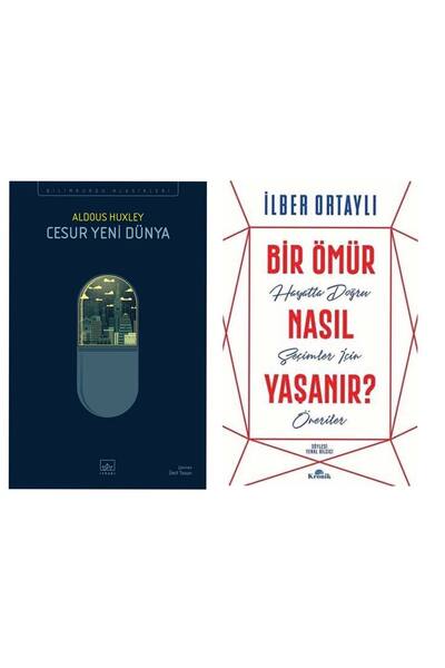 İthaki Yayınları Cesur Yeni Dünya - Aldous Huxley - Bir Ömür Nasıl Yaşanır? -...