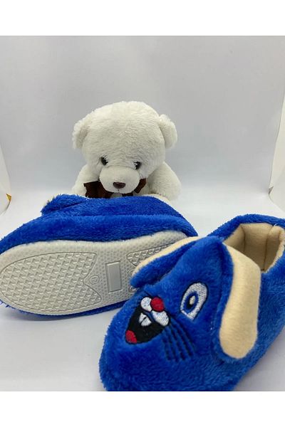 dipdepo Children's Slippers Cute Winter Soft Sole Unisex Home Slippers