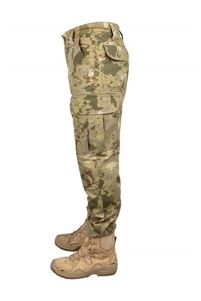 BARIŞ ASKERİ MALZEME Camouflage Infantry Colorful Cargo Pocket Nano Trousers PEACE MILITARY MATERIAL