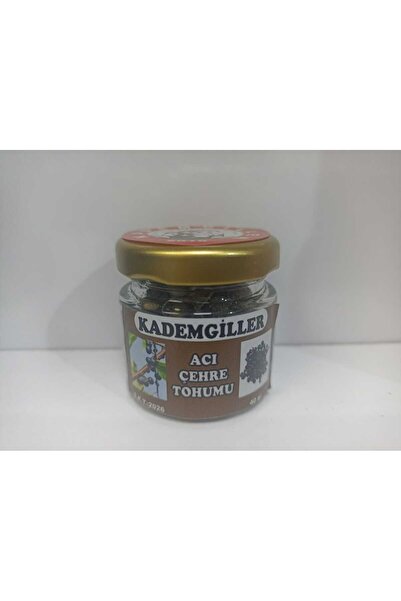kademgiller Acı Çehre Tohumu 40gr